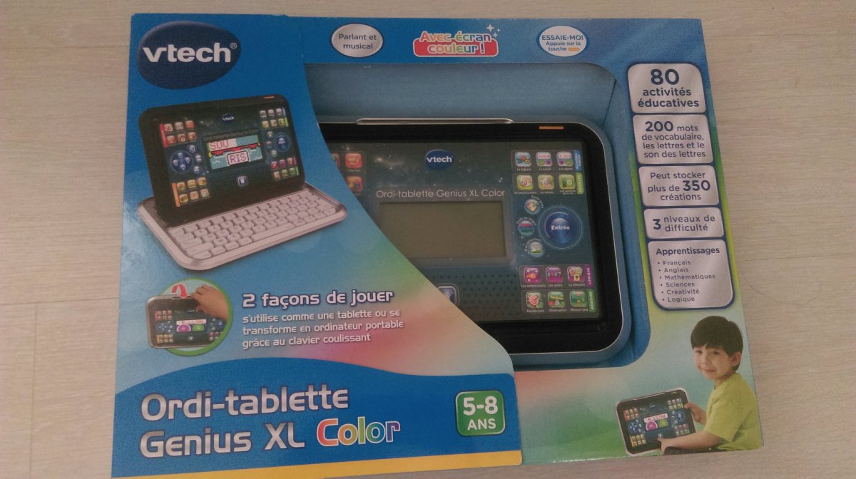 Ordi Tablette Genius XL Color VTech