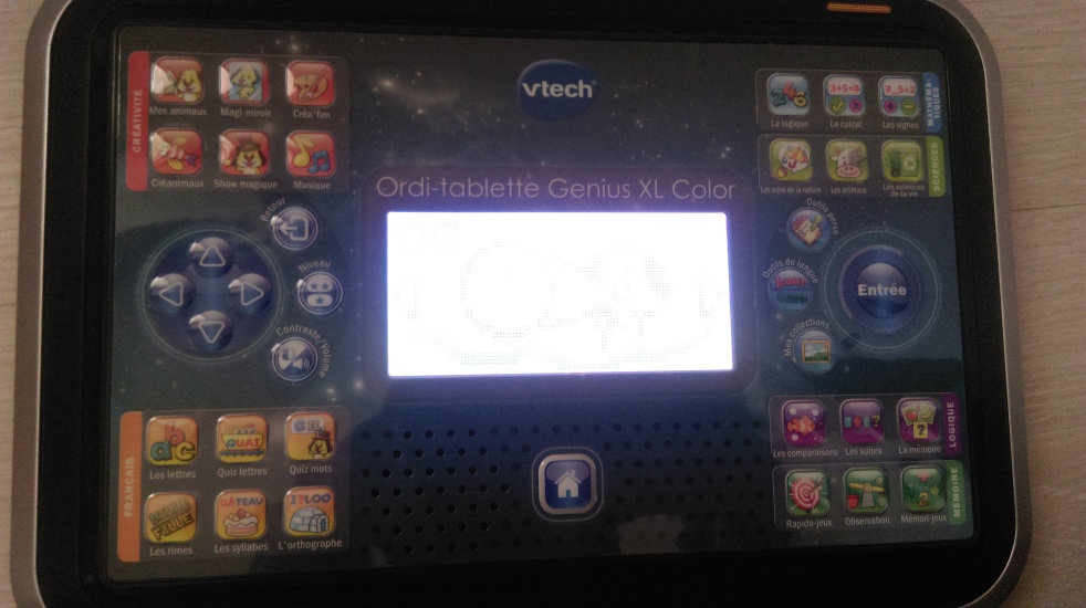 Ordinateur tablette Genius XL VTECH